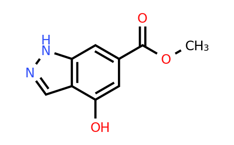 1408074-52-1 | Methyl 4-hydroxy-1H-indazole-6-carboxylate