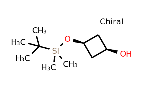 1408074-89-4 | cis-3-[[(1,1-Dimethylethyl)dimethylsilyl]oxy]cyclobutanol