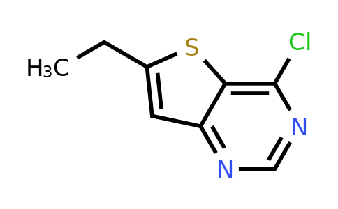 1408074-92-9 | 4-Chloro-6-ethylthieno[3,2-d]pyrimidine