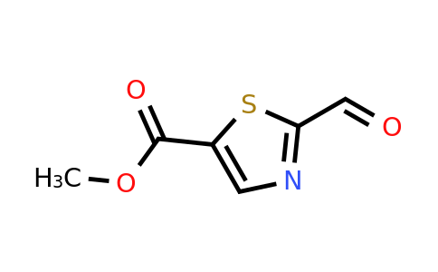 1408075-35-3 | Methyl 2-formyl-1,3-thiazole-5-carboxylate