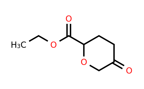 Ethyl 5-oxooxane-2-carboxylate
