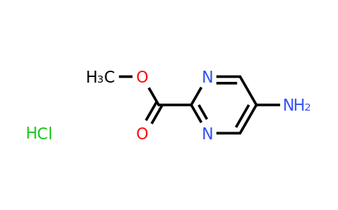 1408076-25-4 | Methyl 5-aminopyrimidine-2-carboxylate hydrochloride