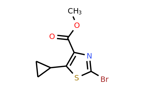 1408235-82-4 | Methyl 2-bromo-5-cyclopropylthiazole-4-carboxylate
