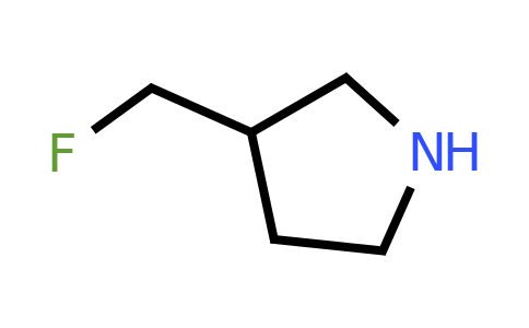 1408246-04-7 | 3-(Fluoromethyl)pyrrolidine