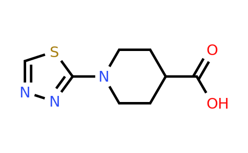 1408451-83-1 | 1-(1,3,4-Thiadiazol-2-yl)piperidine-4-carboxylic acid