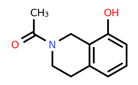 140865-97-0 | 1-(8-Hydroxy-3,4-dihydroisoquinolin-2(1H)-yl)ethan-1-one