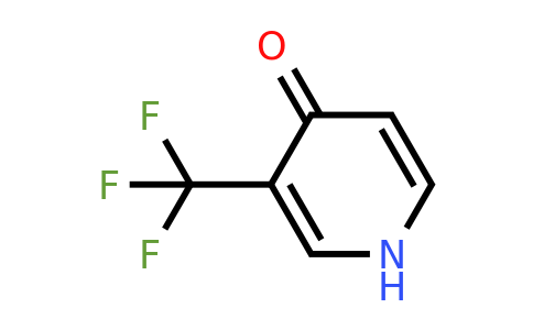 140899-19-0 | 3-(Trifluoromethyl)pyridin-4(1H)-one