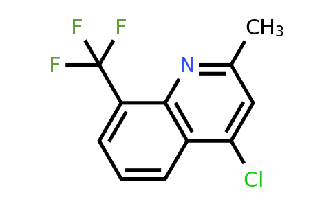 140908-89-0 | 4-Chloro-2-methyl-8-(trifluoromethyl)quinoline