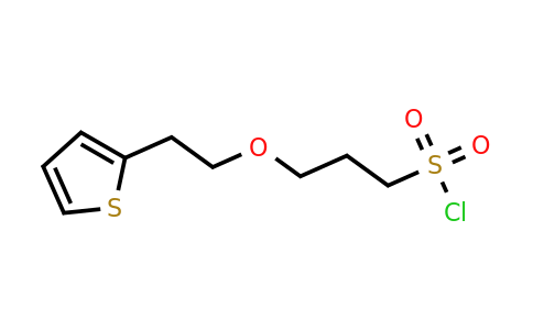 1409094-90-1 | 3-(2-(Thiophen-2-yl)ethoxy)propane-1-sulfonyl chloride