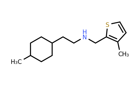 1409377-99-6 | 2-(4-Methylcyclohexyl)-N-((3-methylthiophen-2-yl)methyl)ethan-1-amine