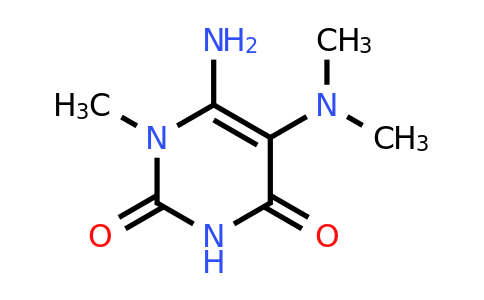 14094-38-3 | 6-Amino-5-(dimethylamino)-1-methyl-1,2,3,4-tetrahydropyrimidine-2,4-dione
