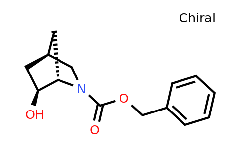 benzyl exo-6-hydroxy-2-azabicyclo[2.2.1]heptane-2-carboxylate