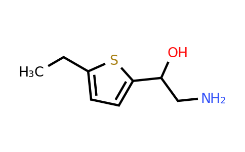 1410364-74-7 | 2-Amino-1-(5-ethylthiophen-2-yl)ethan-1-ol