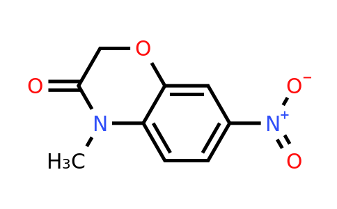 141068-80-6 | 4-Methyl-7-nitro-2H-benzo[b][1,4]oxazin-3(4H)-one