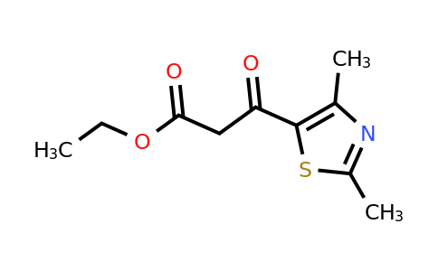 1410695-10-1 | Ethyl 3-(dimethyl-1,3-thiazol-5-yl)-3-oxopropanoate