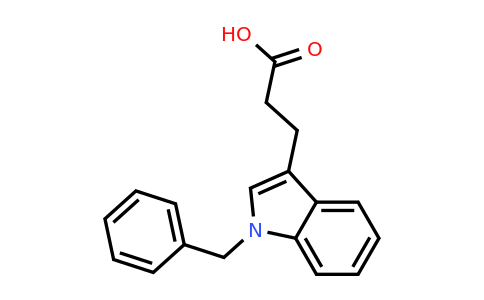 141071-79-6 | 3-(1-Benzyl-1H-indol-3-yl)propanoic acid