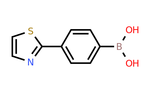 1410783-27-5 | 4-(1,3-Thiazol-2-yl)phenylboronic acid