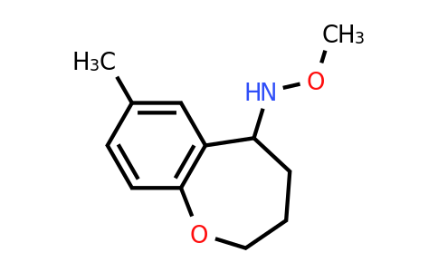 1410792-98-1 | n-Methoxy-7-methyl-2,3,4,5-tetrahydro-1-benzoxepin-5-amine