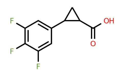 1410819-23-6 | 2-(3,4,5-Trifluorophenyl)cyclopropane-1-carboxylic acid