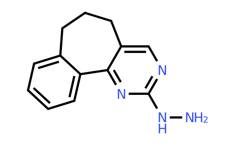 1410821-11-2 | 2-Hydrazinyl-6,7-dihydro-5H-benzo[6,7]cyclohepta[1,2-d]pyrimidine