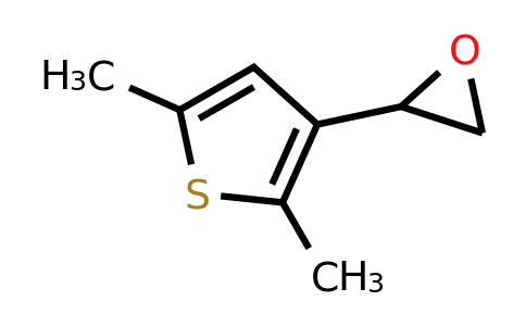 1410867-09-2 | 2-(2,5-Dimethylthiophen-3-yl)oxirane