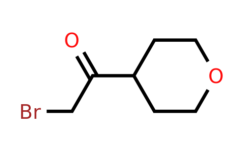 141095-78-5 | 2-Bromo-1-(tetrahydro-2H-pyran-4-yl)ethan-1-one