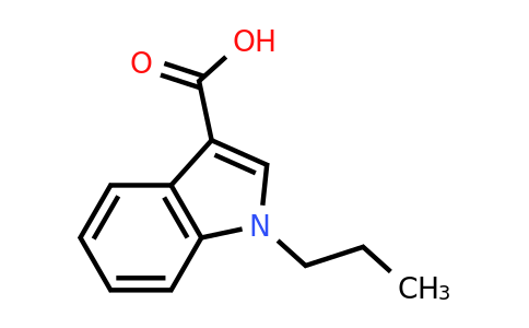 1-Propyl-1h-indole-3-carboxylic acid
