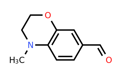 141103-93-7 | 4-Methyl-3,4-dihydro-2H-benzo[b][1,4]oxazine-7-carbaldehyde
