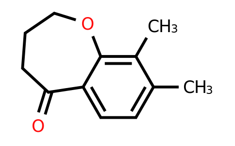 141106-39-0 | 8,9-Dimethyl-2,3,4,5-tetrahydro-1-benzoxepin-5-one