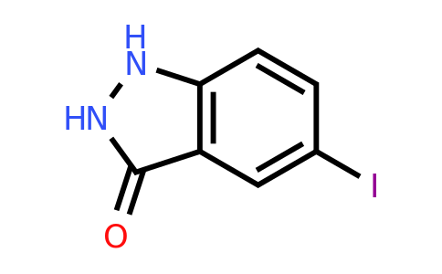 141122-62-5 | 5-Iodo-1H-indazol-3-ol
