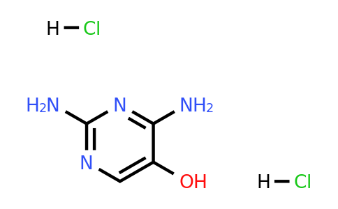 141124-58-5 | 2,4-diaminopyrimidin-5-ol dihydrochloride