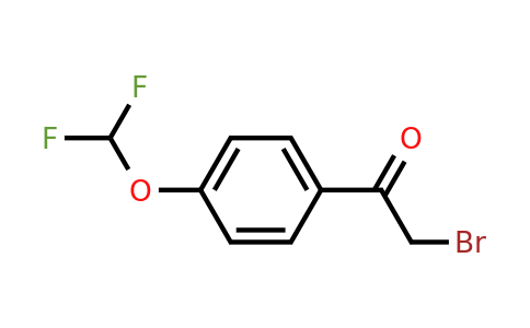 141134-24-9 | 2-Bromo-1-(4-(difluoromethoxy)phenyl)ethanone