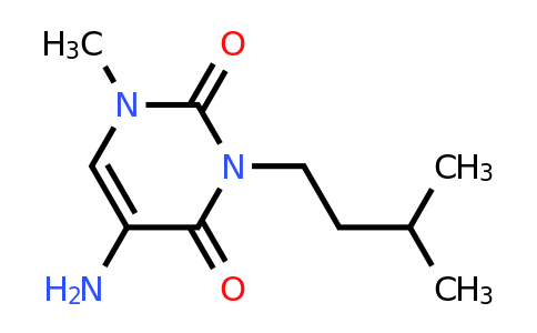 1411519-57-7 | 5-Amino-3-isopentyl-1-methylpyrimidine-2,4(1h,3h)-dione