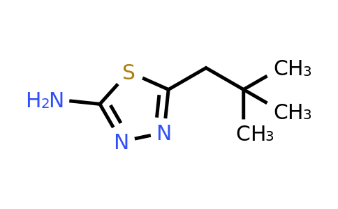 141187-32-8 | 5-Neopentyl-1,3,4-thiadiazol-2-amine