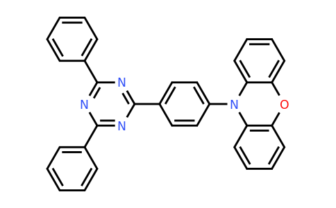 10-(4-(4,6-Diphenyl-1,3,5-triazin-2-yl)phenyl)-10H-phenoxazine