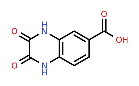 14121-55-2 | 2,3-Dioxo-1,2,3,4-tetrahydroquinoxaline-6-carboxylic acid