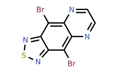 141215-31-8 | 4,9-Dibromo-[1,2,5]thiadiazolo[3,4-g]quinoxaline