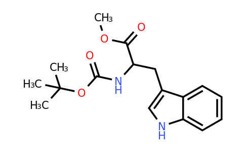 141215-69-2 | Methyl (tert-butoxycarbonyl)tryptophanate