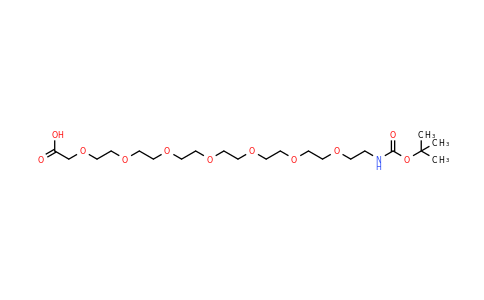 Boc-NH-PEG7-acetic acid