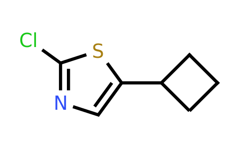 1412955-40-8 | 2-Chloro-5-cyclobutylthiazole