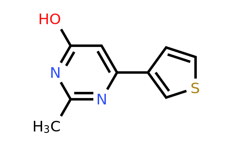 1412957-89-1 | 2-Methyl-6-(thiophen-3-yl)pyrimidin-4-ol
