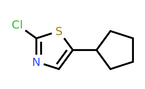 1412959-68-2 | 2-Chloro-5-cyclopentylthiazole