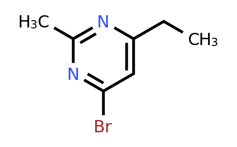 1412961-18-2 | 4-Bromo-6-ethyl-2-methylpyrimidine
