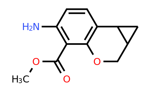 1412976-18-1 | methyl 5-amino-1,1a,2,7b-tetrahydrocyclopropa[c]chromene-4-carboxylate
