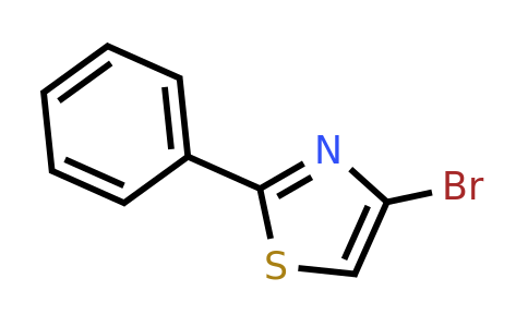 141305-40-0 | 4-Bromo-2-phenylthiazole