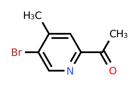 1413285-68-3 | 1-(5-Bromo-4-methylpyridin-2-yl)ethan-1-one