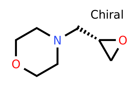 (S)-4-(Oxiran-2-ylmethyl)morpholine