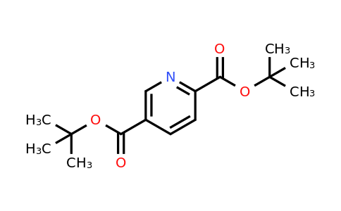 1414029-44-9 | 2,5-Di-tert-butyl pyridine-2,5-dicarboxylate