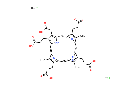 141407-11-6 | Pentacarboxylporphyrin I dihydrochloride