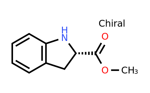 141410-06-2 | Methyl (S)-indoline-2-carboxylate